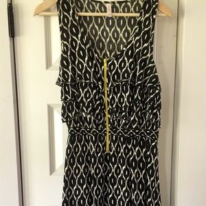 Xhilaration Zip up dress